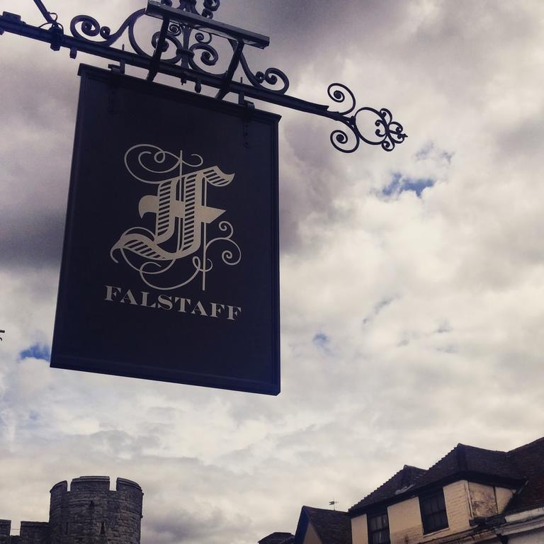 The Falstaff In Canterbury Bagian luar foto