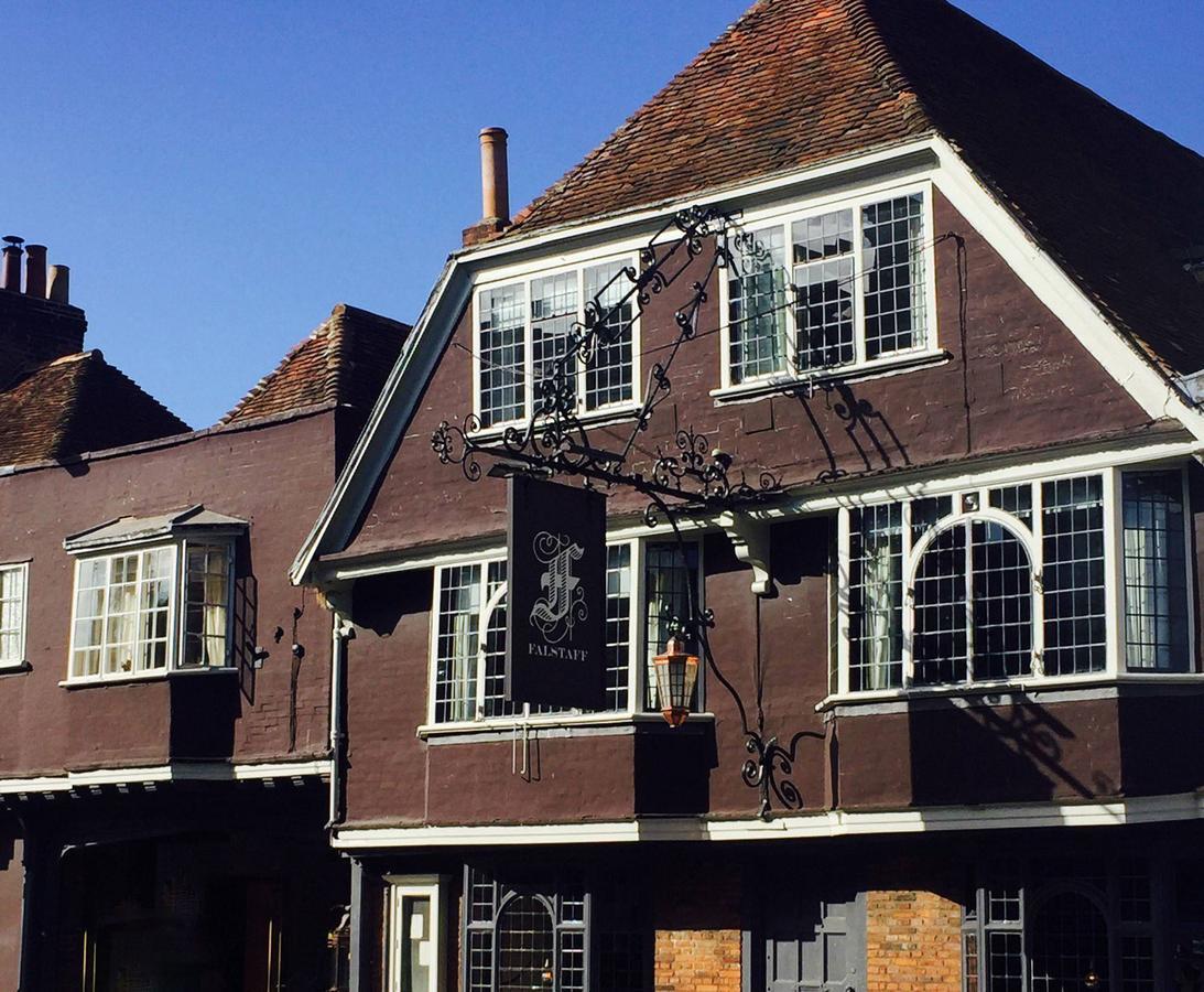 The Falstaff In Canterbury Bagian luar foto